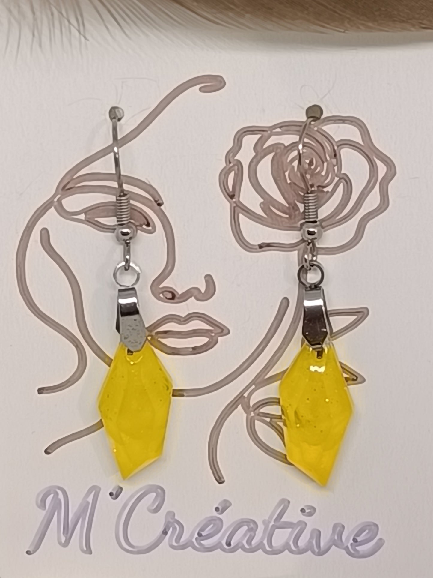 L'Elémentaire Jaune transparent