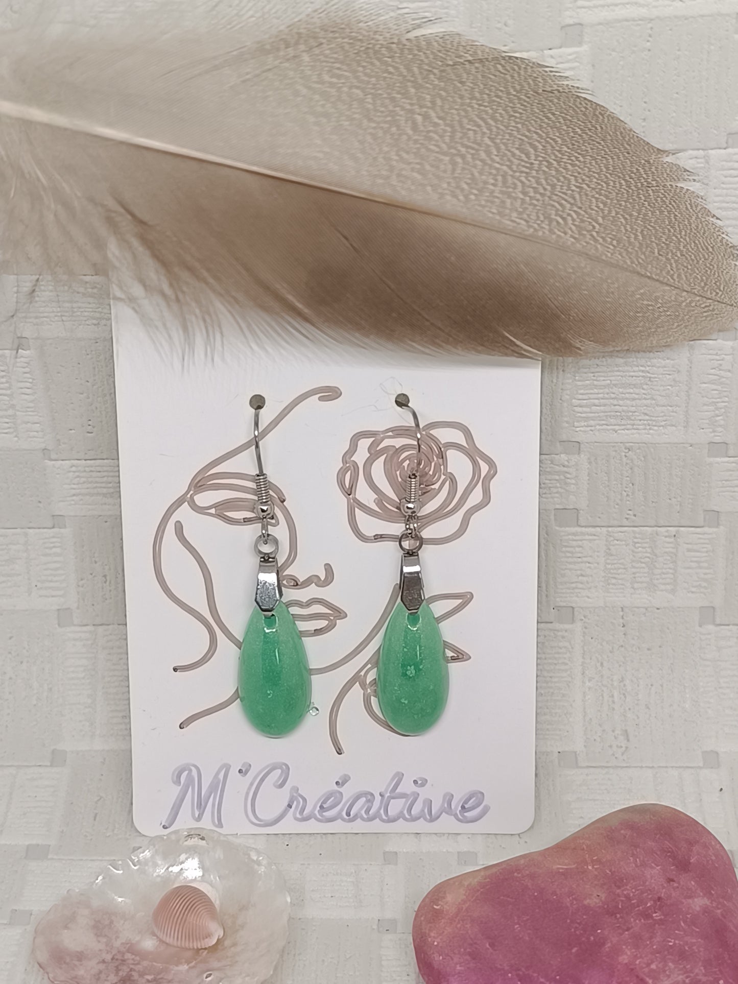 L'Elémentaire Vert pâle