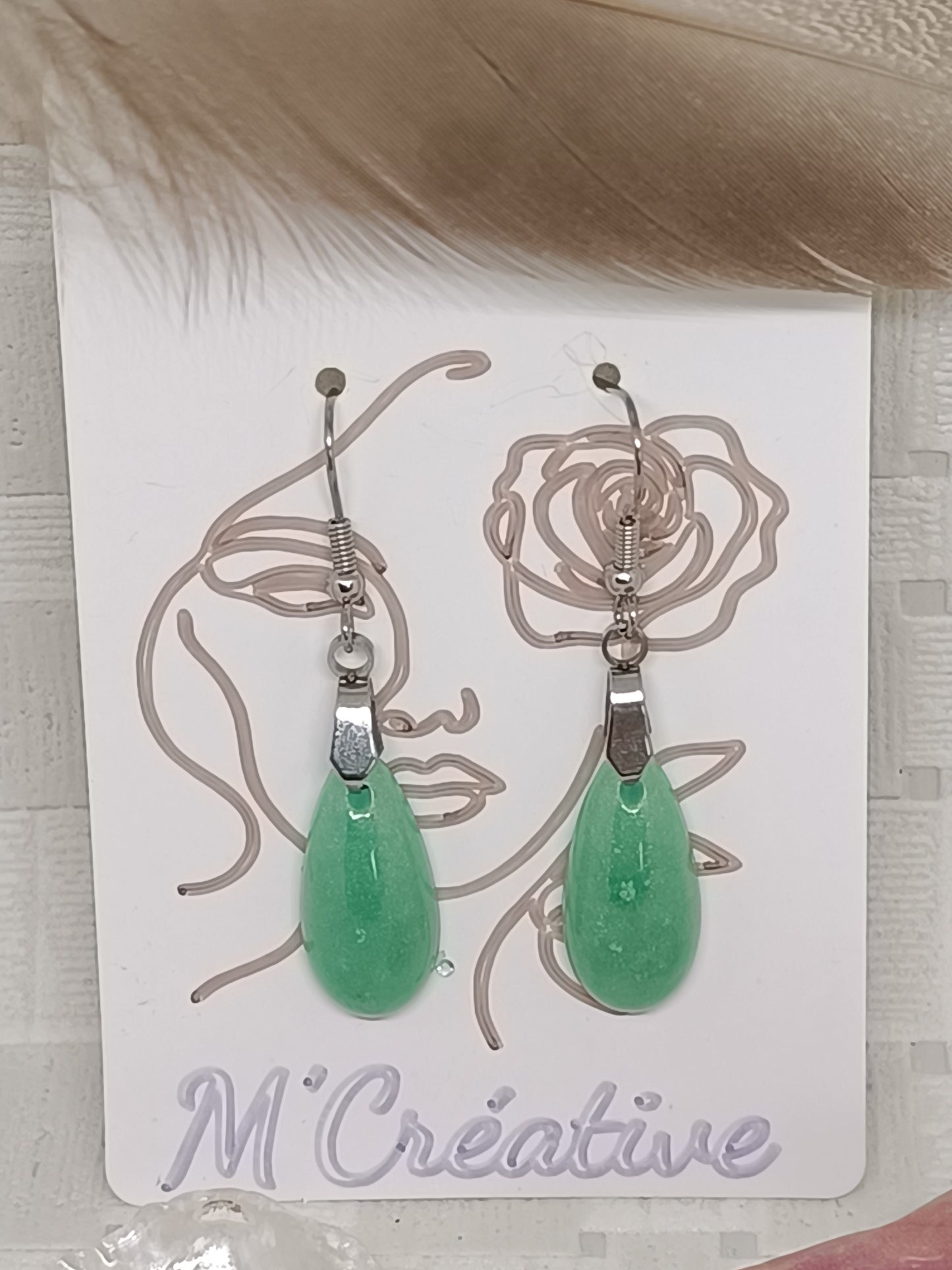 L'Elémentaire Vert pâle