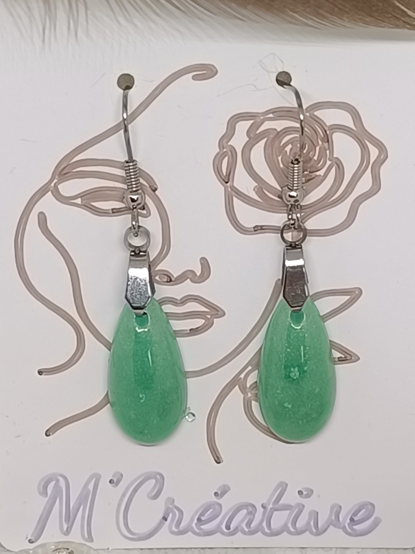 L'Elémentaire Vert pâle