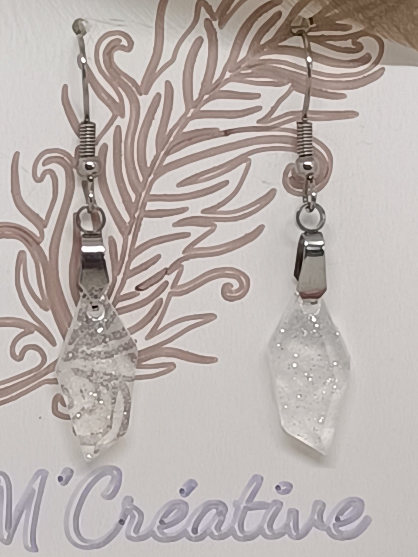 L'Elémentaire Transparent Pailleté