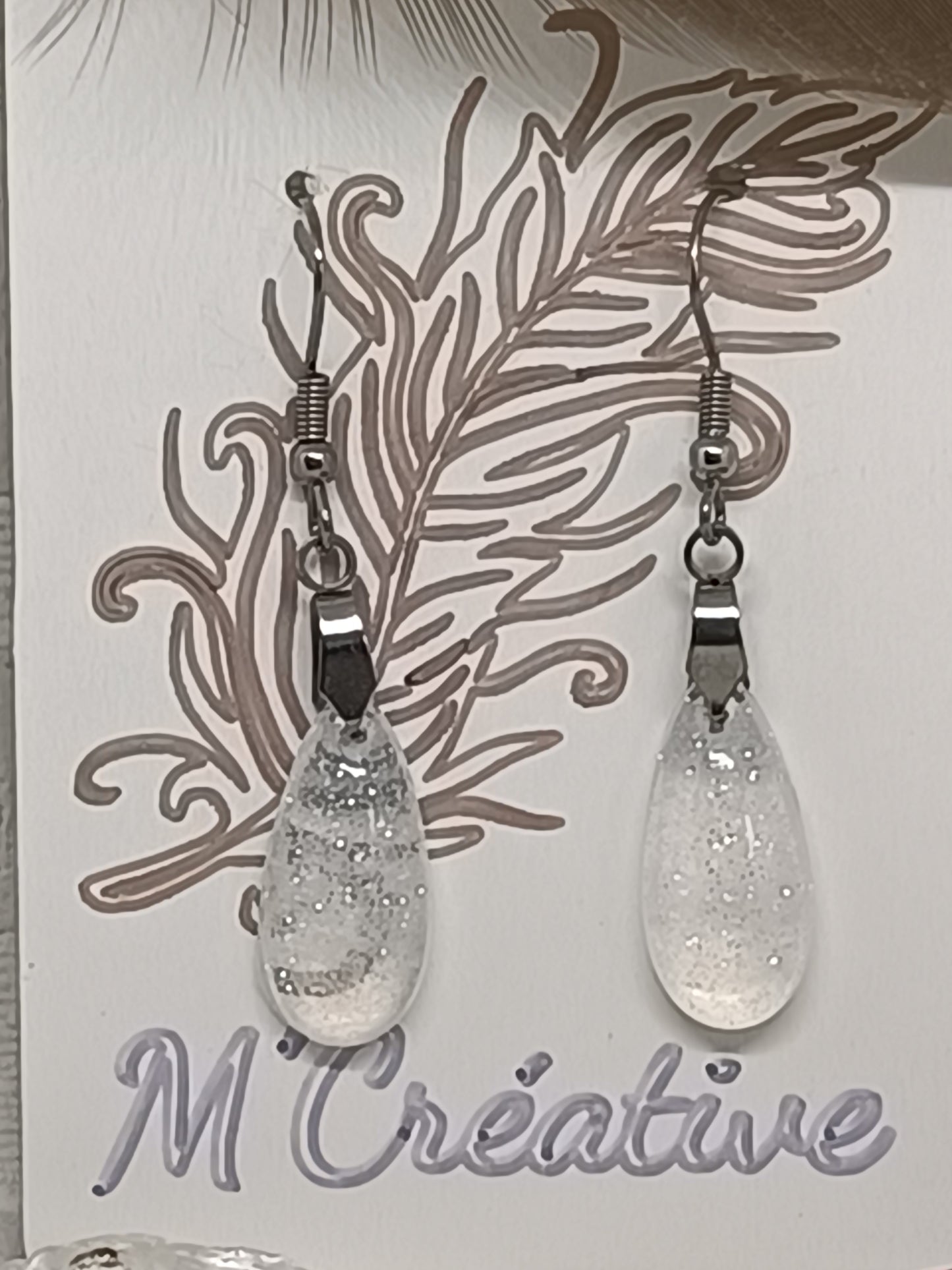 L'Elémentaire Transparent pailleté