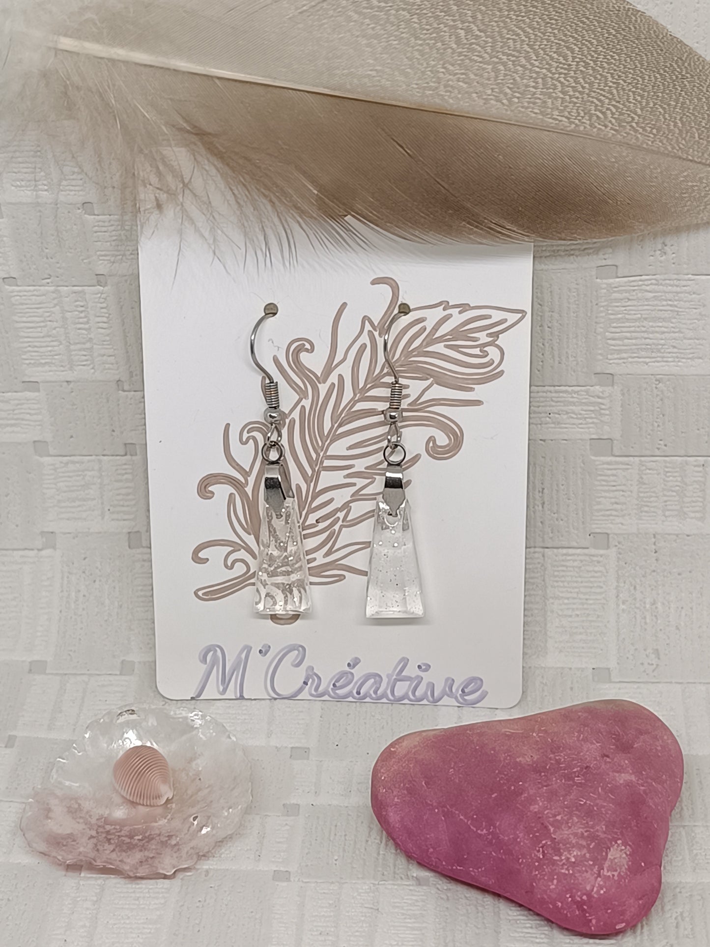 L'Elémentaire Transparent pailleté