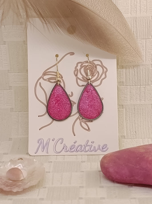 L'Audacieuse Rose Pailleté