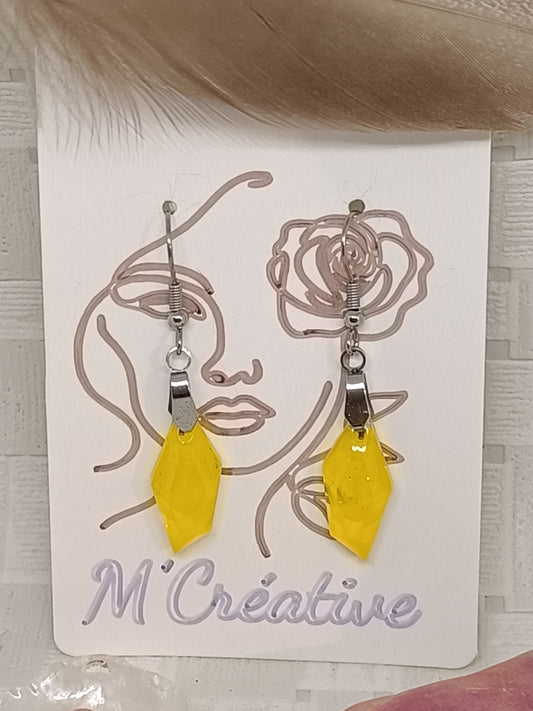 L'Elémentaire Jaune transparent