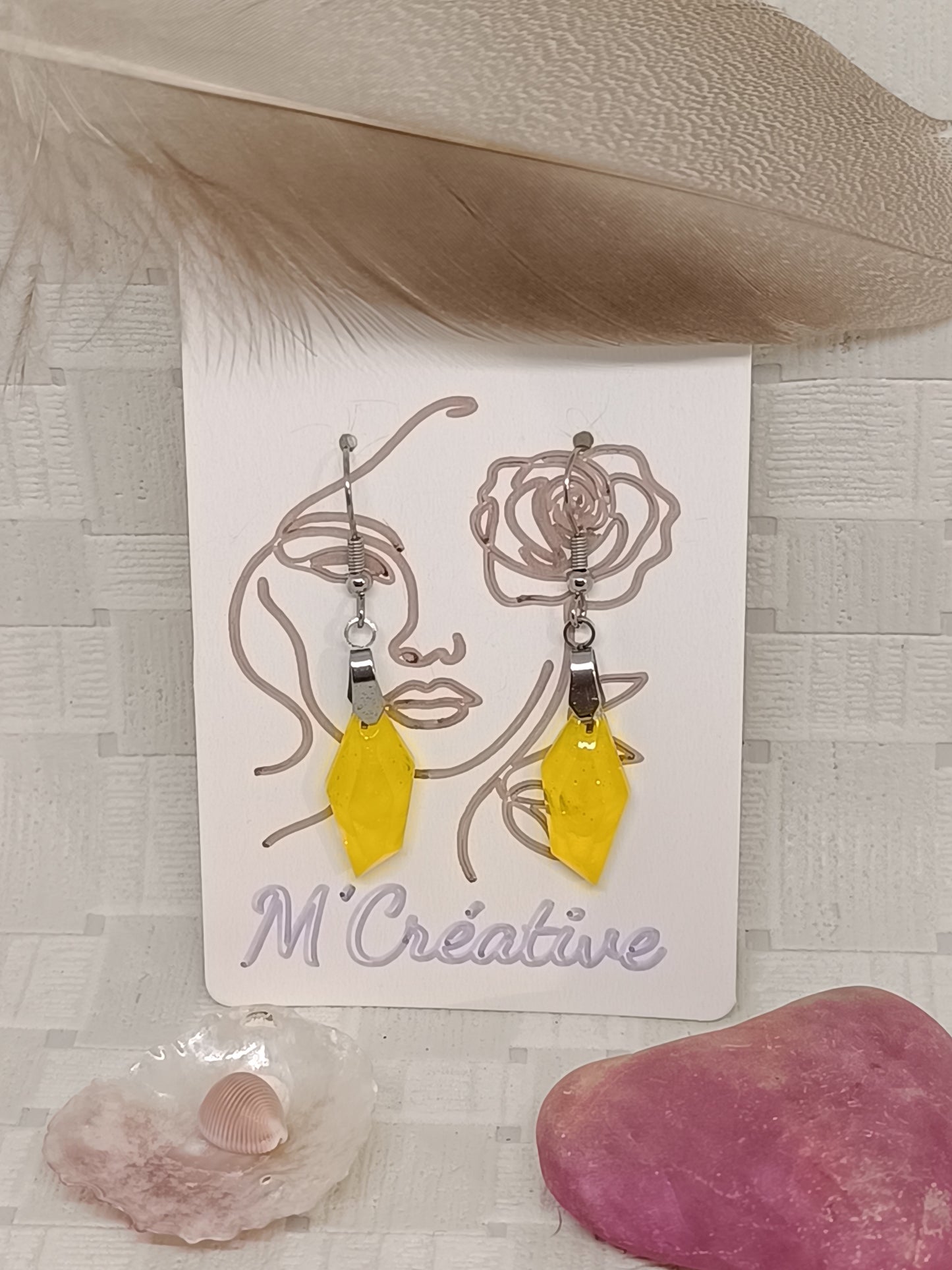 L'Elémentaire Jaune transparent
