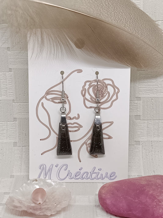 L'Elémentaire Noir pailleté